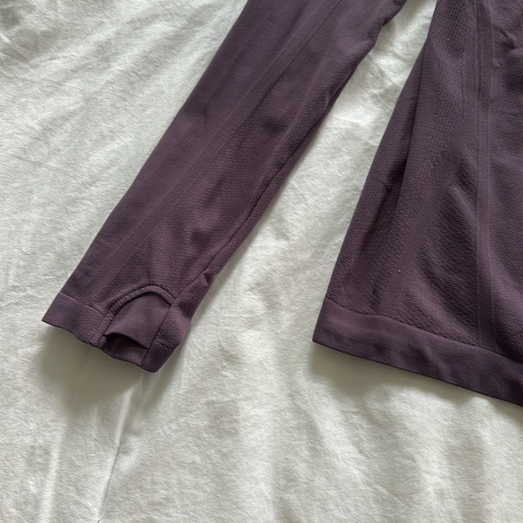 athleta girl purple long sleeve, size XL/14 - Picture 3 of 4